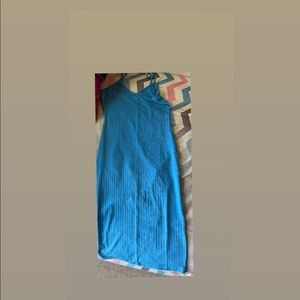 Long blue dress from SHEIN. Size XS !